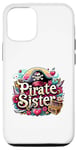 Coque pour iPhone 15 Pro Little Jolly Roger Figurine pirate pour Halloween
