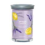 Yankee Candle Lemon Lavender Signature Large Tumbler Candle