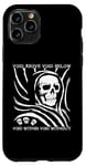 iPhone 11 Pro Void Above Below Within Without Death Dark Gothic Emptiness Case