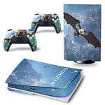 Autocollant Sticker pour Sony PS5 Édition numérique, Biomutant-1030