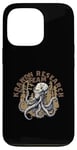 Coque pour iPhone 13 Pro Kraken Cryptozoologie Cryptozoologie Kraken