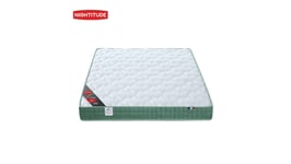 Matelas mousse + latex 140x190 cm NIGHTITUDE L'INTREPIDE