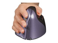 Evoluent VerticalMouse 4 Small - Souris verticale - ergonomique - pour droitiers - optique - 6 boutons - filaire - USB