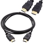 Wholesale 100x 1.5m Gold Plated HDMI Cable Lead for 1080p Full HDTV LCD Xbox PS3