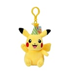 Pokémon Plush Pendant - 10cm Pikachu Happy Party