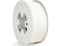 Verbatim 55050 Filament Filament Petg 1.75 Mm 1 Kg Hvid 1 Stk