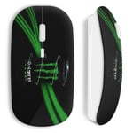 Souris Sans Fil drink Monster Energy green