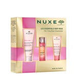 Nuxe - Coffret Les Essentiels Very Rose Eau Parfumée, Gel Douche & Crème Mains Et Ongles