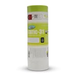 Axus Decor Static-31 Pre-taped Protection Film Masking Film - Transparent, Waterproof & Residue-Free Ideal For Painting Decoration & DIY Projects, 1.4m x 30m