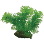 Plastplante Egeria 13 cm - Akvaristen - Akvarie inventar - Kunstige planter - Hobby