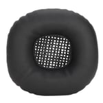 (black)Ear Pad Headset Ear Cover Soft Memory Foam Ear Cushions For Major