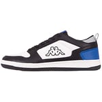 Kappa Mixte Lineup Low Unisexe Chaussure de Course sur Route, 1160 Black Blue, 41 EU