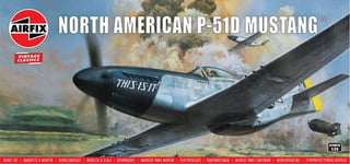 AIRFIX A14001V 1/24 North American P-51D MUSTANG