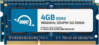 8 Go (2 x 4 Go) 1867 MHz DDR3 So-DIMM PC3-14900 204 Broches CL11 Memory Upgrade, (1867DDR3S08S)