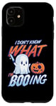 Coque pour iPhone 11 Trick or Treat : une soirée d'Halloween amusante pour les fêtards