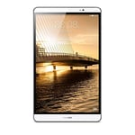 Huawei MediaPad M2 8.0 Tablette tactile 8" FHD Argent (Kirin 930, Disque dur 16 Go, 2 Go de RAM, Android, Wi-Fi / 4G)