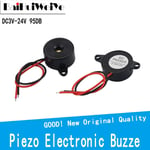 1 pièces SFM-20B 2312 DC3-24V Durable 3-24V Piezo Électronique Buzzer Alarme 95DB son continu Beeper Pour Ardu37Voiture Van SFM20B