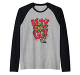 Tales of the Teenage Mutant Ninja Turtles Donatello Let's Go Raglan Baseball Tee