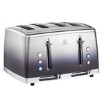 Russell Hobbs Eclipse 4 Slice Stainless Steel Toaster