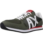 Armani Exchange Men Men Shoes XUX017 XV028 Green 9 UK