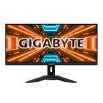 Gigabyte M34WQ 34" 144Hz WQHD 1ms IPS KVM Gaming Monitor