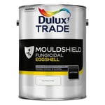 Dulux Trade Mouldshield Fungicidal Eggshell - 5L - Kitchen and Bathroom Paint