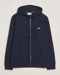 Lacoste Full Zip Hoodie Navy