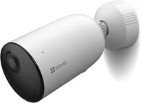 EZVIZ Battery Camera Wireless Outdoor Color Night Vision with Spotlight, Solar P