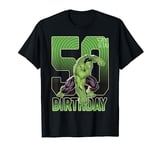 Marvel Hulk Smash 50th Birthday T-Shirt