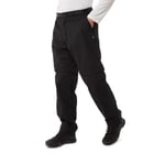 Craghoppers Mens Kiwi Convertible Nosi Defence Trousers - Black - Size 34W/34L