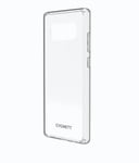 New Cygnett AeroShield Galaxy Note 8 Clear Crystal Slim Hard Case Cover