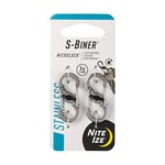 Nite Ize S-Biner Mini mousqueton en acier inoxydable