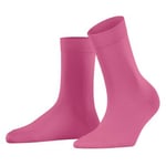 Falke Strumpor Women Cotton Touch Rosa Strl 35/38 Dam