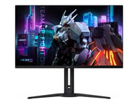 Aorus Fo32u - Oled-Skjerm - Gaming - 32" (31.5" Synlig) - 3840 X 2160 Uhd @ 165 Hz - 1000 Cd/M² - 1500000:1 - Displayhdr 400 True Black - 0.03 Ms - 2Xhdmi, Displayport, Usb-C - Høyttalere