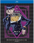 Jojo&#039;s Bizarre Adventure Set 4: Diamond Is Part 1 Bluray