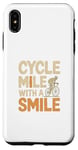 Coque pour iPhone XS Max Citation Cycliste Cycliste Bike Rider