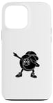 Coque pour iPhone 13 Pro Max Joueur de tennis drôle pour homme Dab Dance Tennis