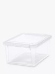 Orthex Home Storage Box, 14L, Clear