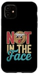 iPhone 11 Not In The Face Dodgeball Game Dodge Ball Handball Case