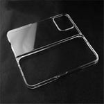 Transparent PC Hard Cover Protective Case for Google Pixel 9Pro Fold Phone Shell