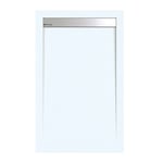 Receveur de douche résine blanc 80x120, Kristal