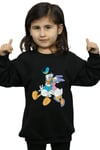 Donald And Daisy Duck Kiss Sweatshirt