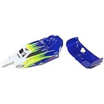 LOSI Body Wing Blue/White Mini-B LOS210019 Body & Wings