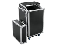 ROADINGER Special Combo Case LS5 Laptop Desk, 17U, Roadinger Special combo case LS5 laptop skrivbord, 17U