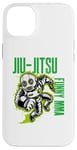 Coque pour iPhone 14 Plus Robot spatial de combat Jiu-Jitsu, MMA, Grappling, Muay Thai