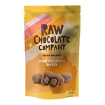 The Raw Chocolate Company Ingefær m. rå sjokolade Ø - 100 g