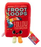 Peluche Kelloggs - Froot Loops Cereal Box 18cm