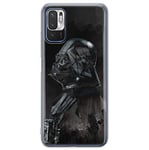 ERT GROUP mobile phone case for Xiaomi REDMI NOTE 10 5G / POCO M3 PRO original and officially Licensed Star Wars pattern Darth Vader 003 adapted to the shape of the mobile phone, case made of TPU