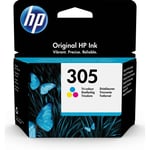 HP Ink Cartridge Cyan Magenta Yellow for DeskJet 2300 A 305 Tri-color Original