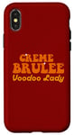 Coque pour iPhone X/XS Crème brûlée - Voodoo Lady